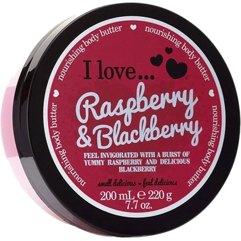 I Love Raspberry & Blackberry