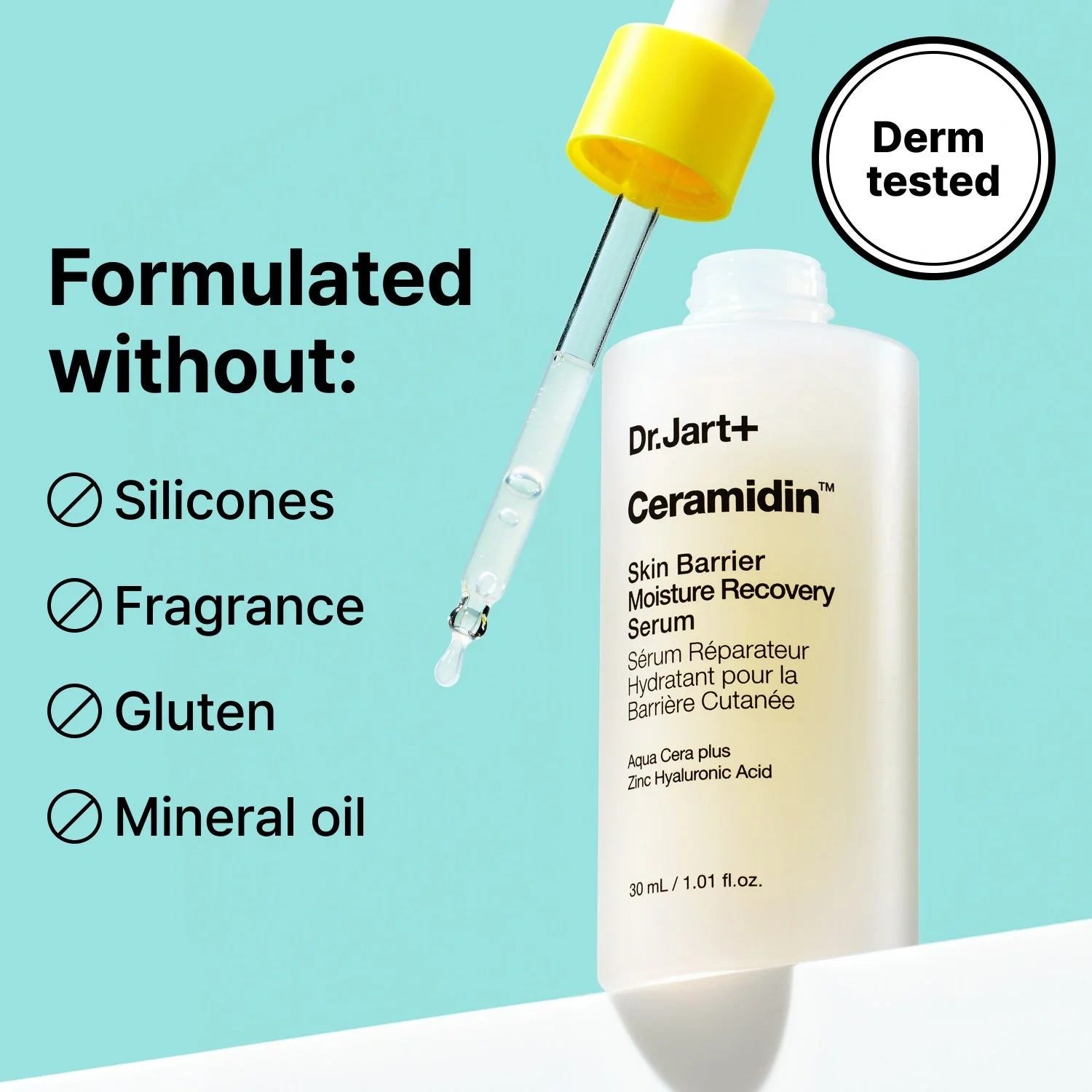 Dr.Jart+ Ceramidin Skin Barrier Moisture Recovery Serum