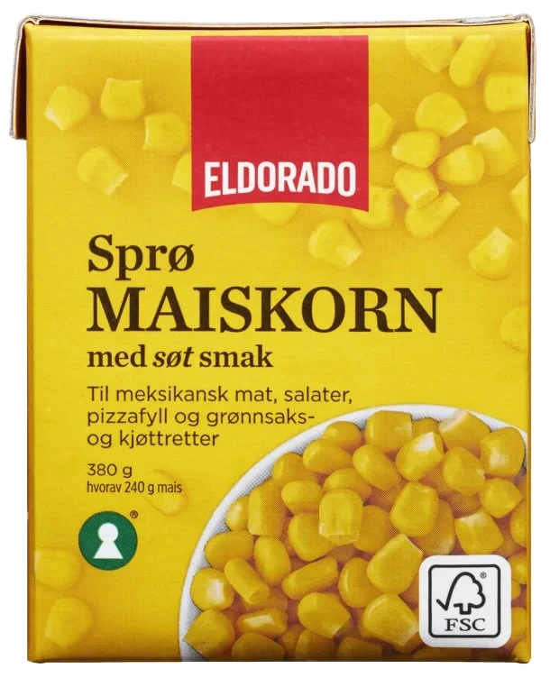 Maiskorn Eldorado 380g