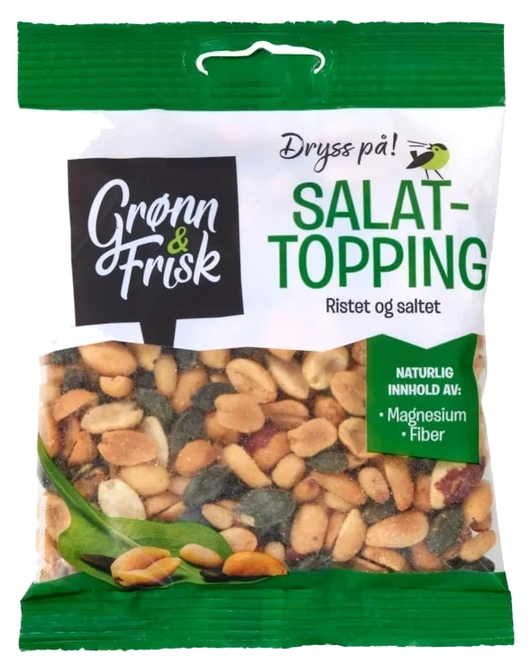 Salattopping 100g Grønn & Frisk