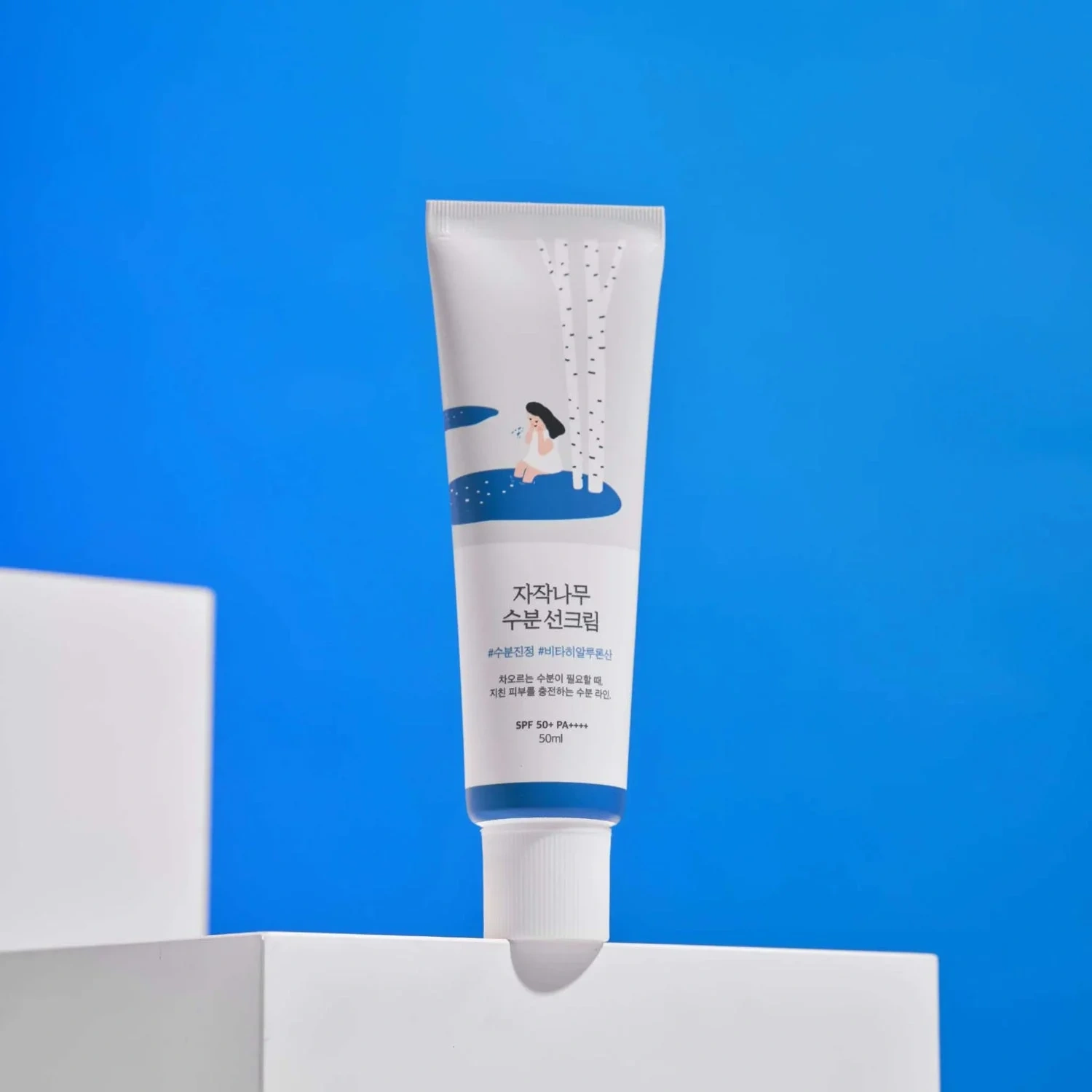 Round Lab Birch Juice Moisturizing Sunscreen SPF50+ 50 ml
