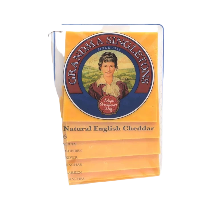 Cheddar engelsk skivet   150g