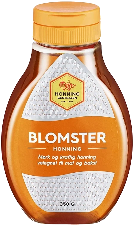 Blomsterhonning  350g