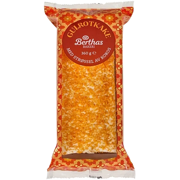 Gulrotkake 360g Berthas