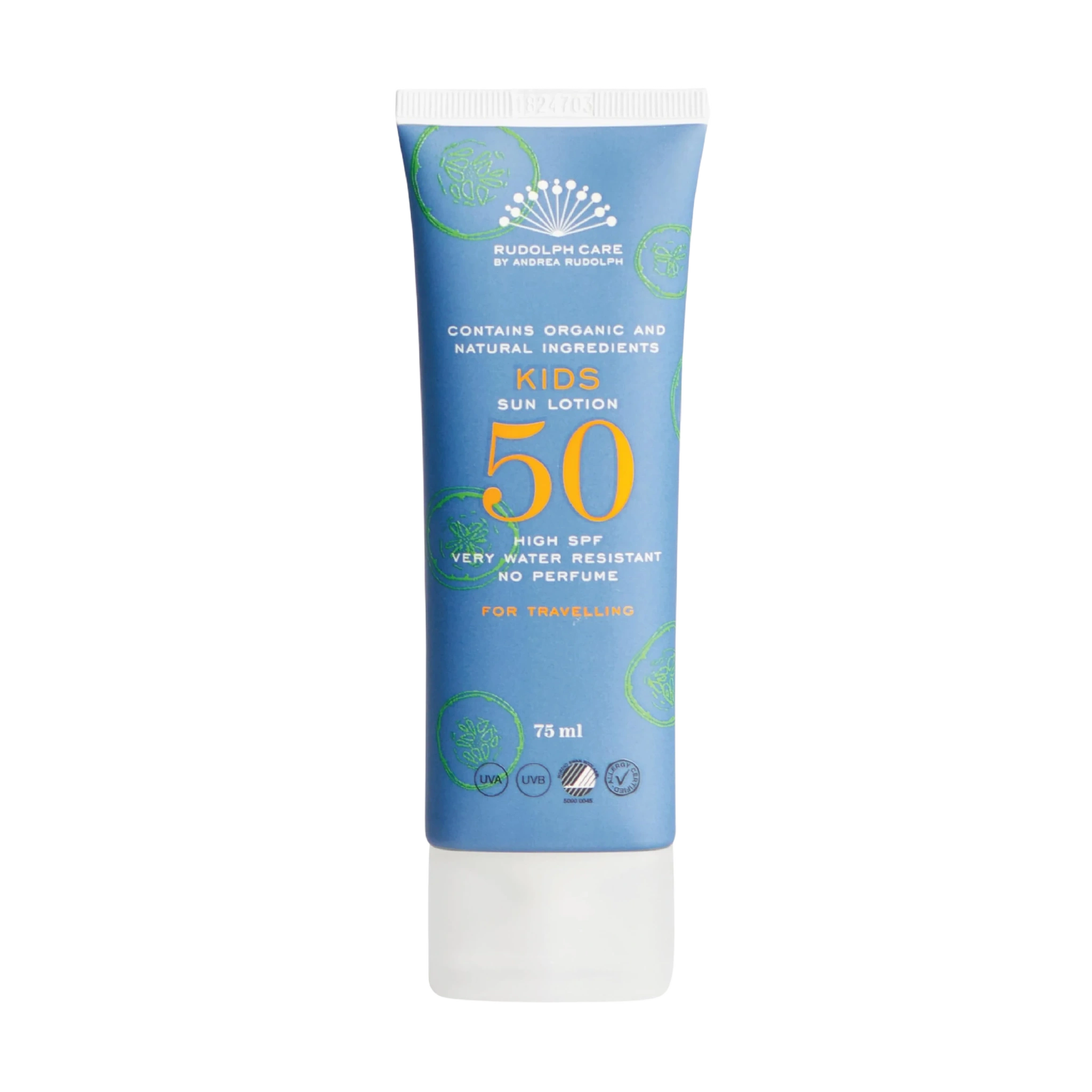 Rudolph Care Kids Sun Lotion SPF 50 (travelsize), 75 ml