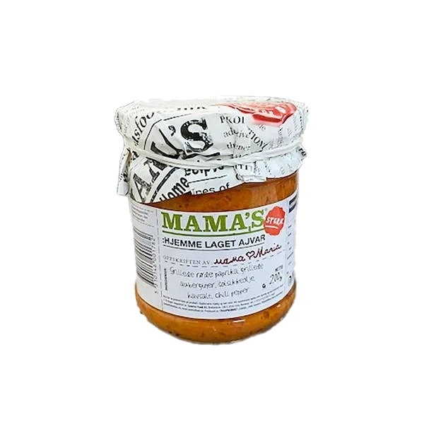 Mama´s Hjemmelaget Avjar 200g