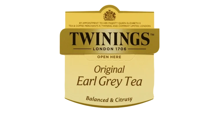 Earl Grey Tea 25pos Twinings