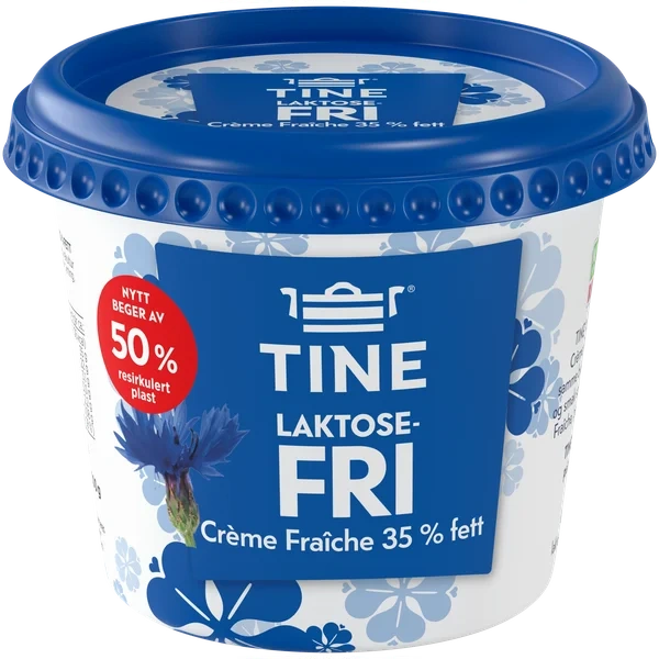 Tine Laktosefri Crème Fraîche 35 % 300 G