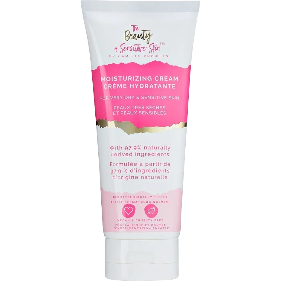 The Beauty of Sensitive Skin Moisturizing Cream