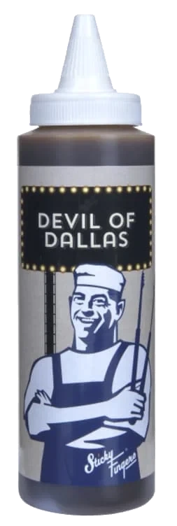 Devil Of Dallas 237ml Sticky Fingers