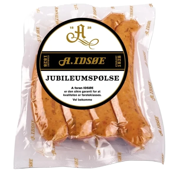 Idsøe Jubileumspølse 260g (4 X 65gr)