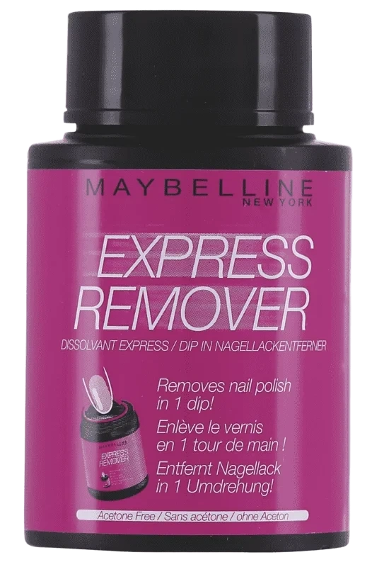 Maybelline Express Remover Neglelakkfjerner
