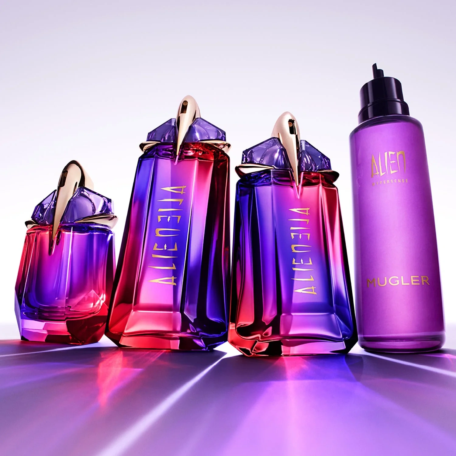 Mugler Alien Hypersense Eau de Parfum 100 ml, Refill