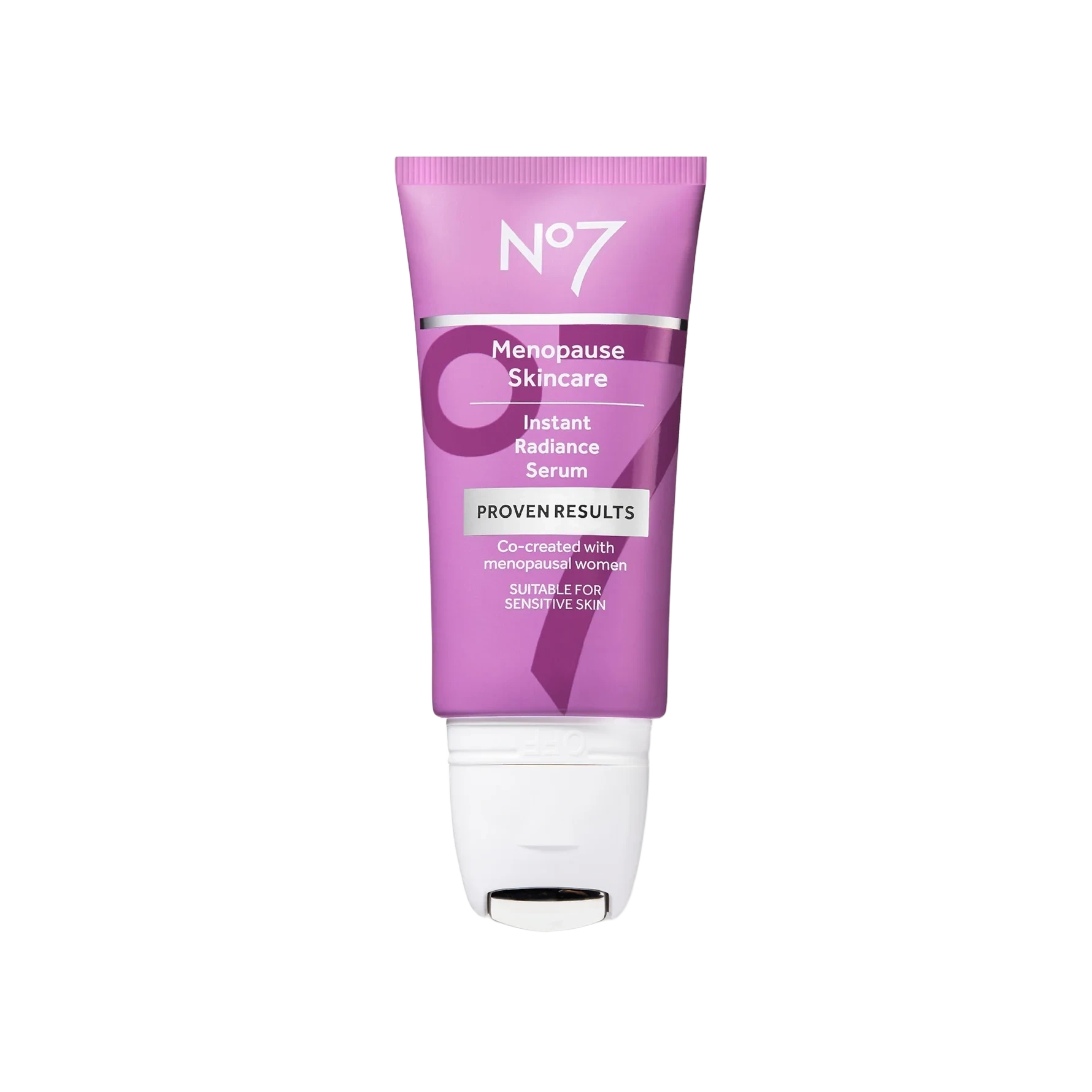 No7 Menopause Skincare Instant Radiance Serum
