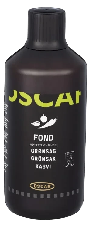 Grønnsaksfond Konsentrert 1l Oscar