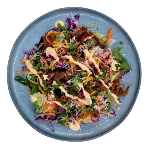 Vidinge Biffsallad m glasnudlar