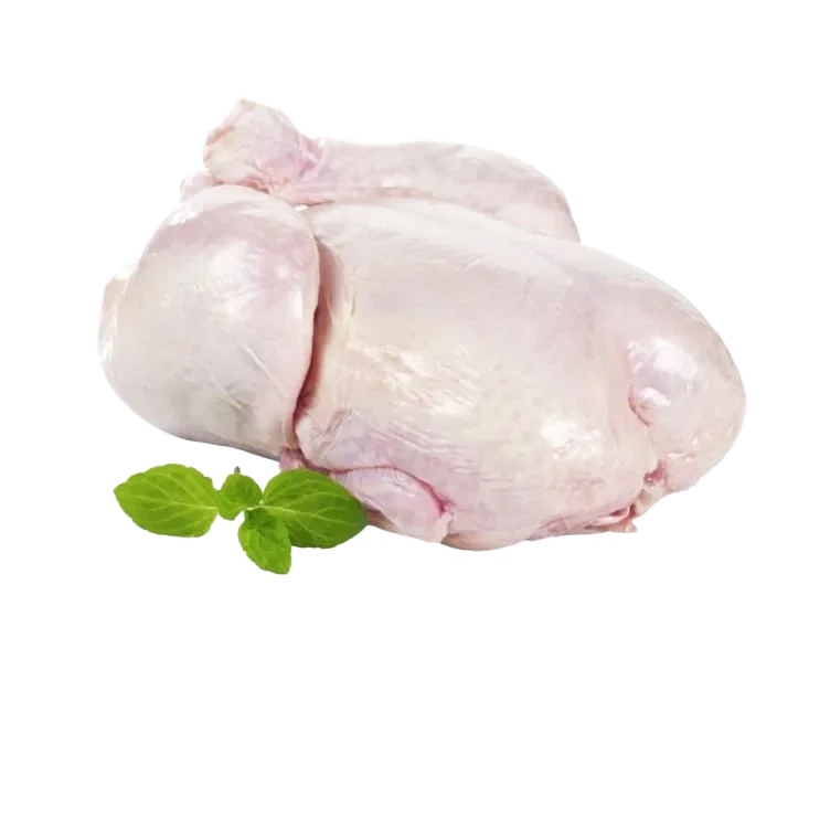 Kylling Rå hel u/Narasin 10stk 900-1249g