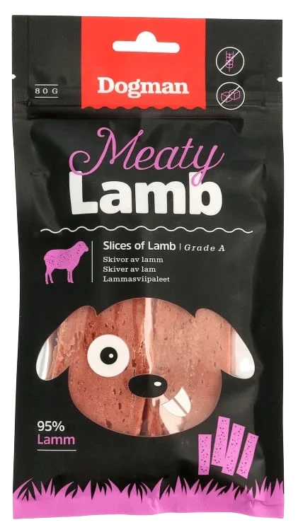 Slices Of Lamb 80g