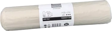 Abena Poly-line Avfallssekk klar 85x155cm sterk
