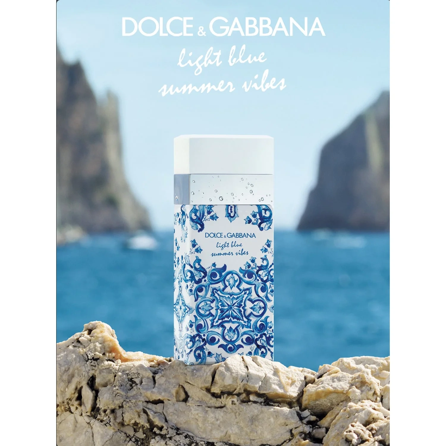 Dolce & Gabbana Light Blue Summer Vibes
