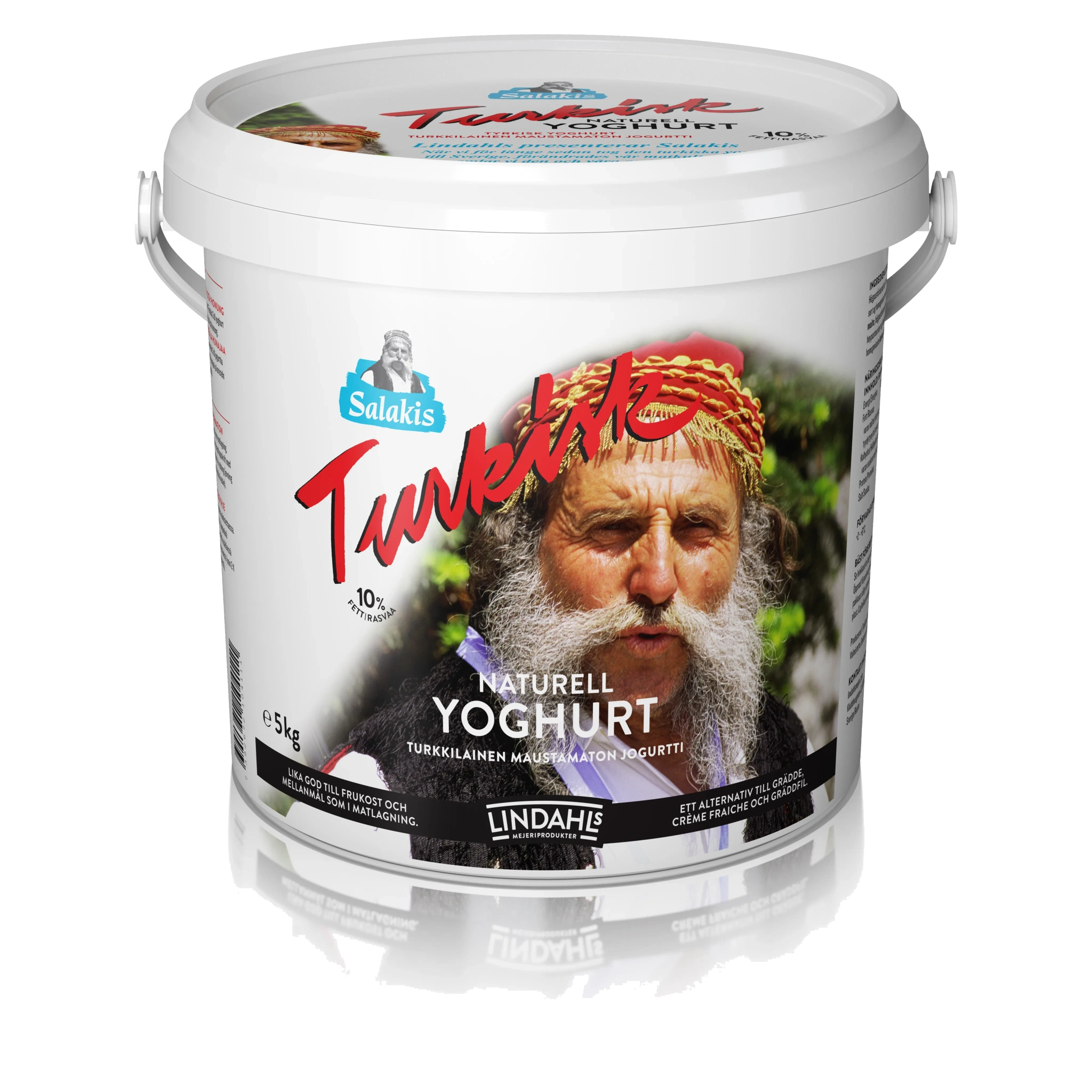 Turkisk yoghurt 5kg