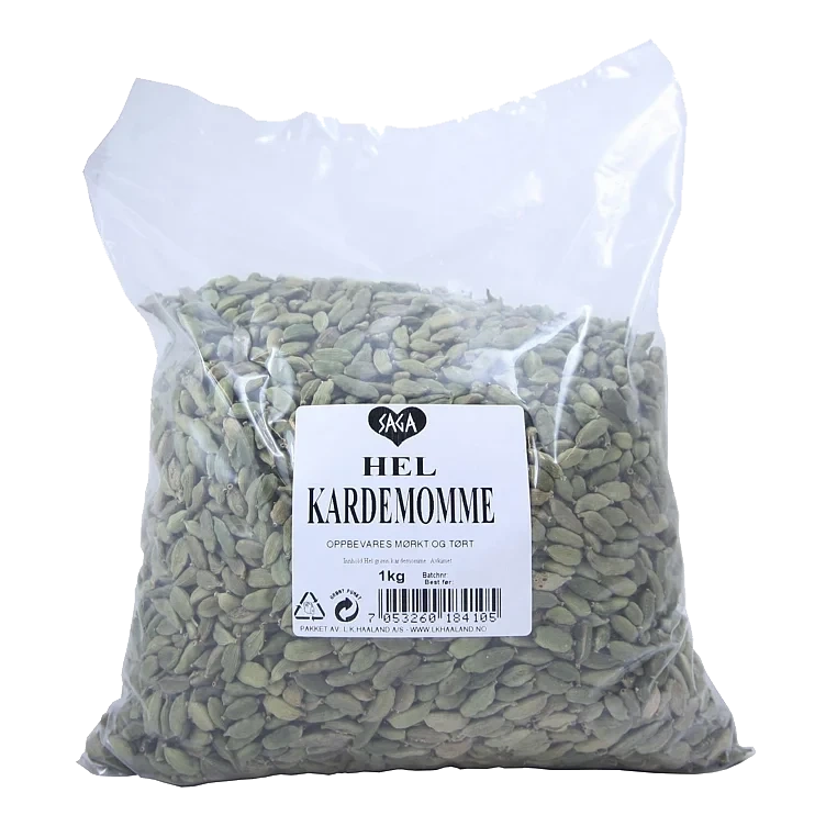 Kardemomme, hel         1kg