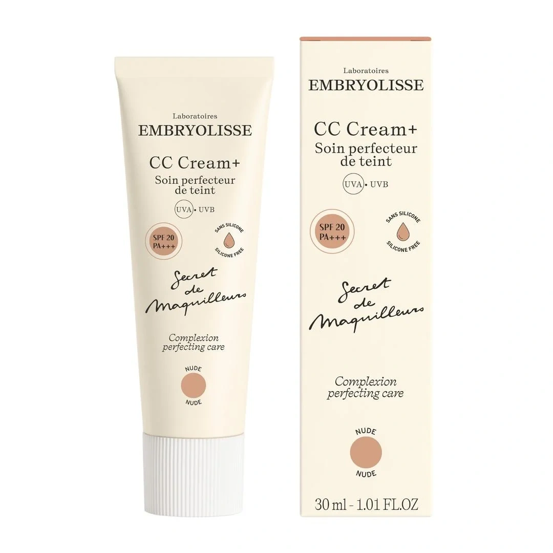 Embryolisse Cc Cream Shade 2 Nude, 2 Nude, 30 ml