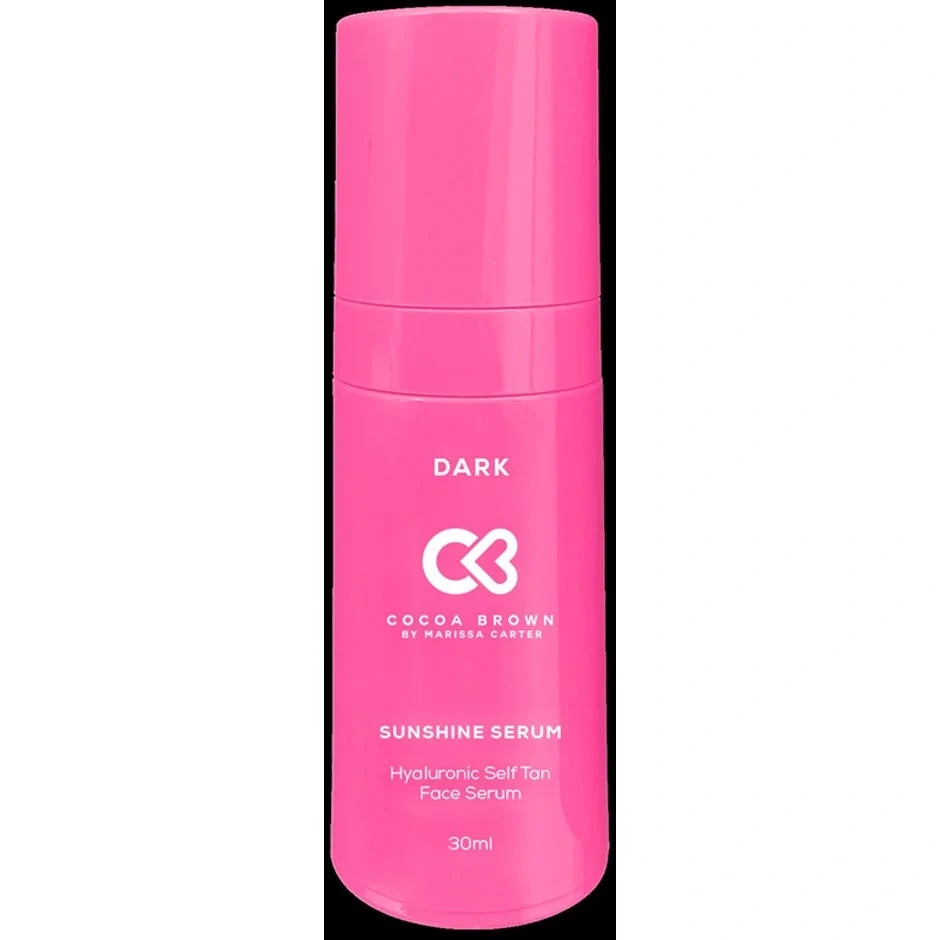 Cocoa Brown Sunshine Serum - Hyaluronic Self-Tan Face Serum