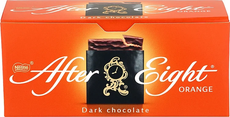 After eight orange  200g