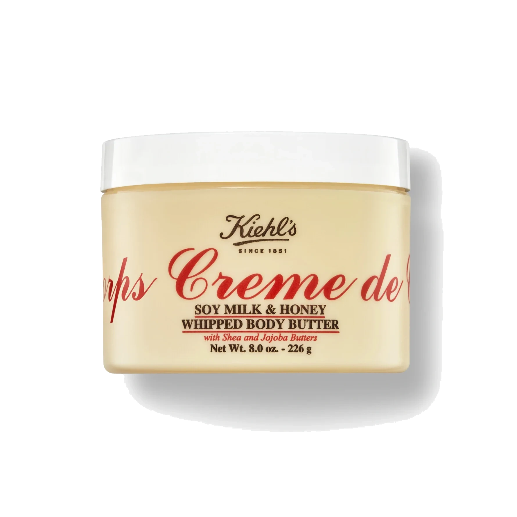 Kiehl’s Creme De Corps Soy Milk & Honey Whipped Body Cream 235 ml