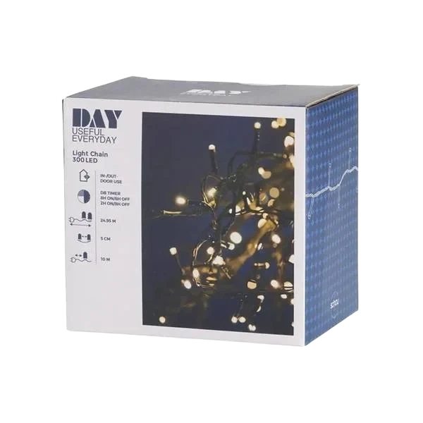 Lyslenke - 300 LED