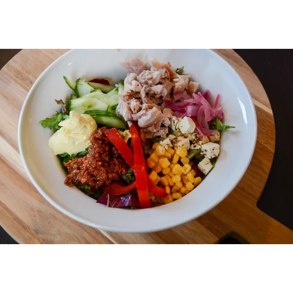 Salat Med Kylling Geheb