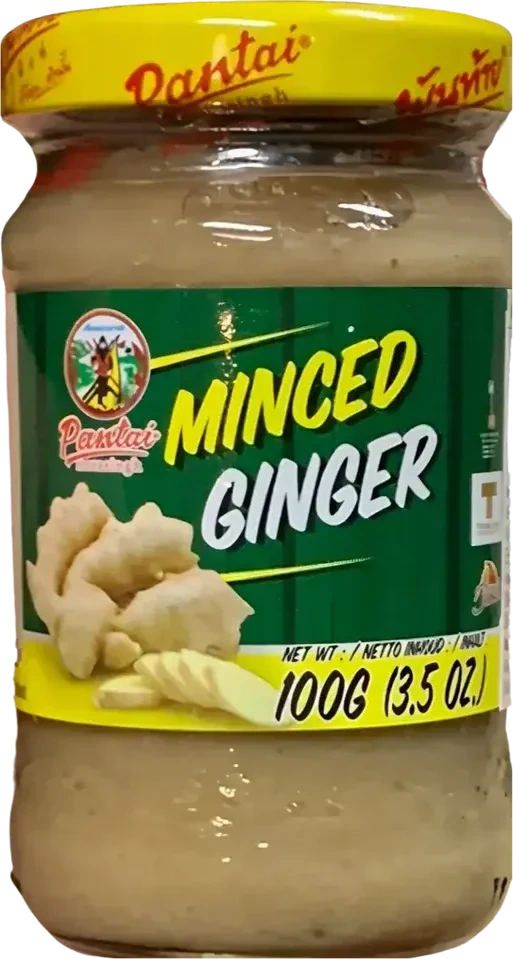Pantai Hakket Ingefær 100g