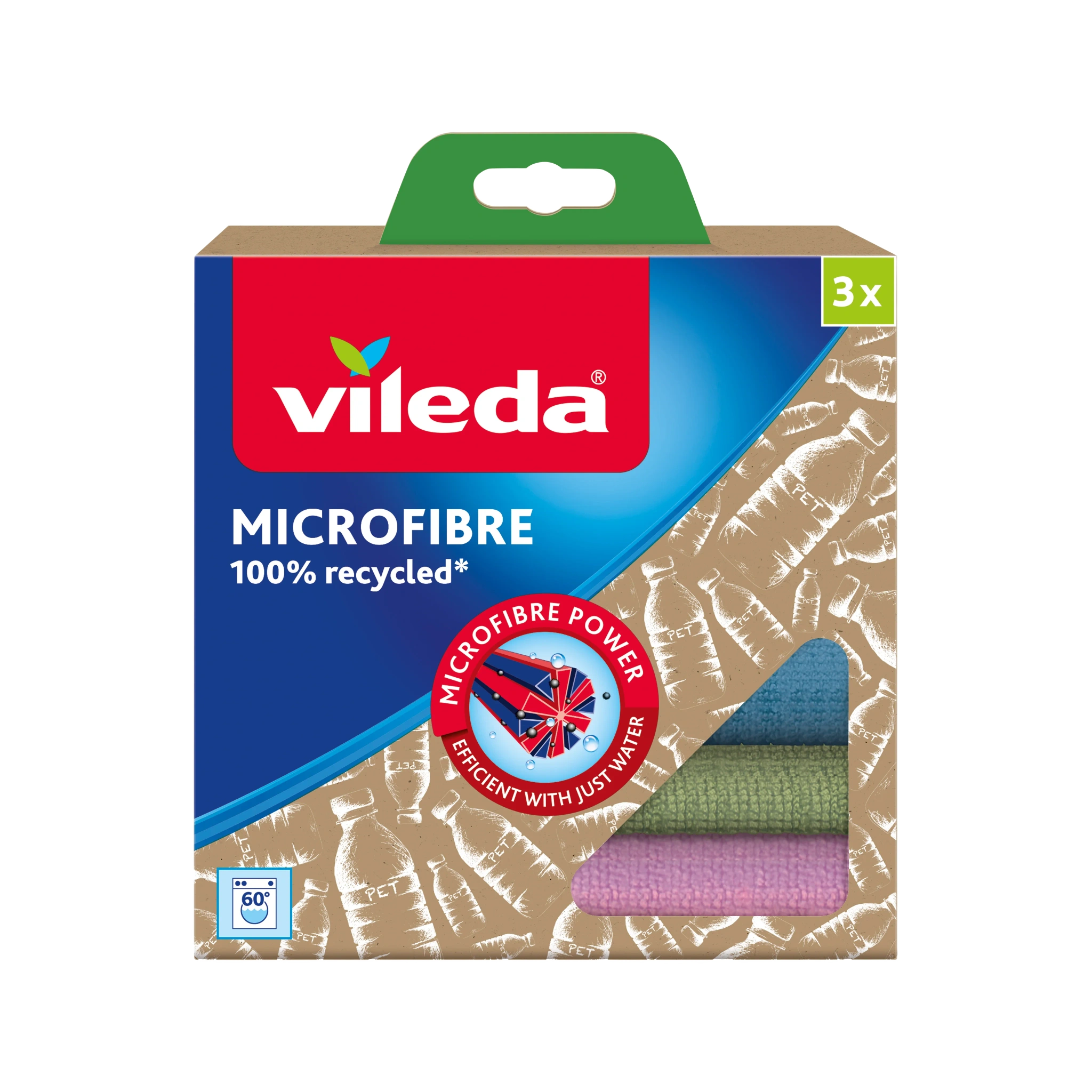 Microfibre 100% recycled duk