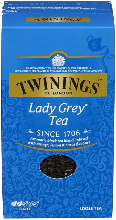Lady grey te   200g