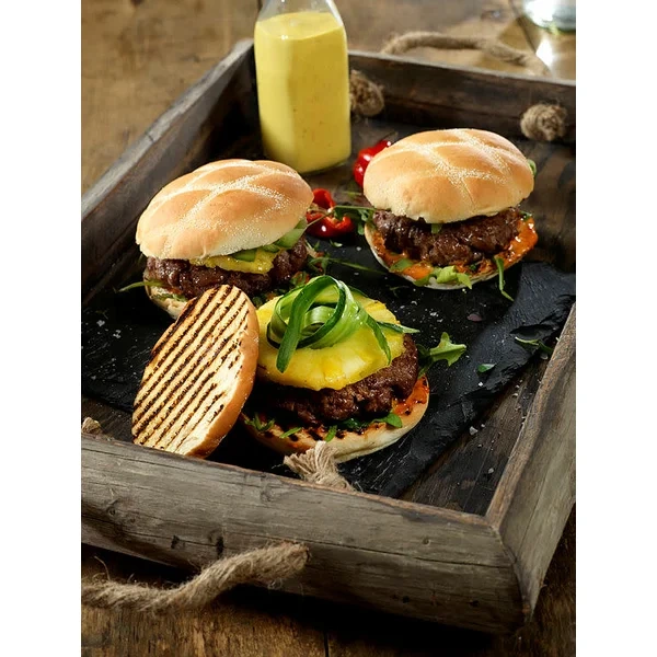 Hamburgerbrød buffalo 63gx60stk