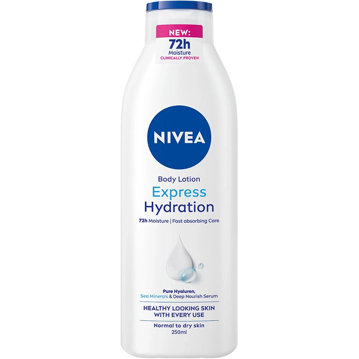 NIVEA Express Moisturising Body Lotion
