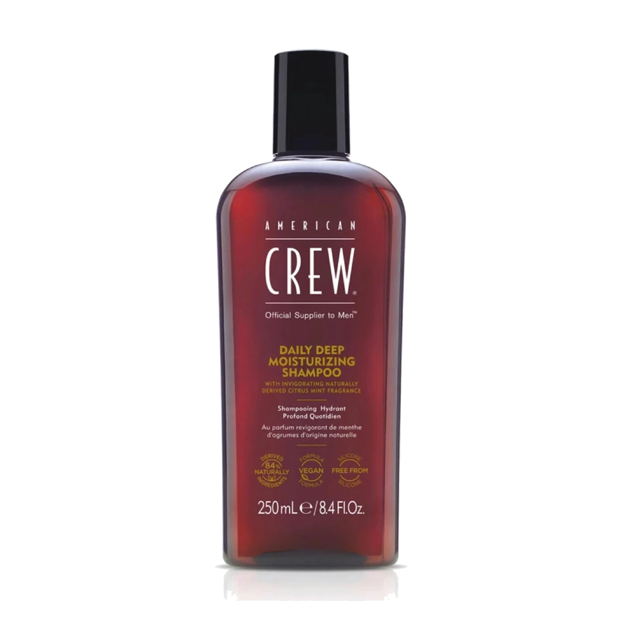 American Crew Daily Deep Moisturizing Shampoo, 250 ml