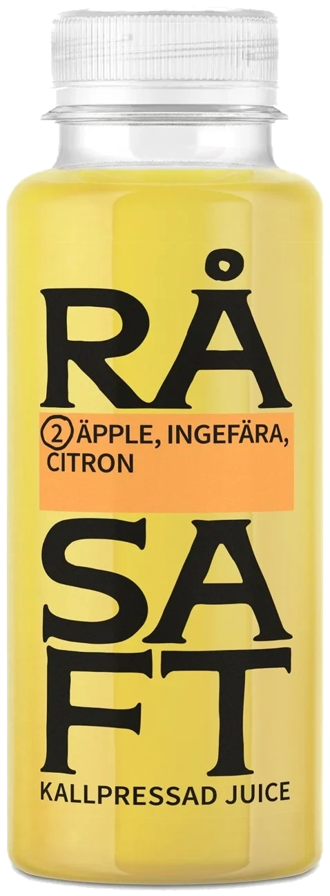 Äpple/Ingefära/Citron