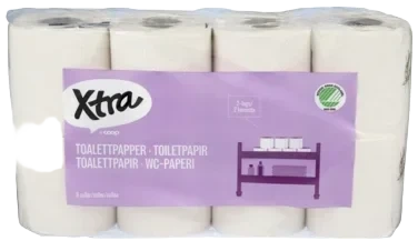 Toilet Paper Recycled - 2 Ply