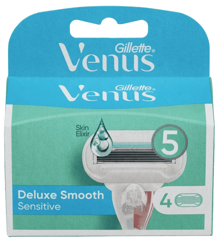 Gillette Barberblad Venus Extra Smooth 4 blader