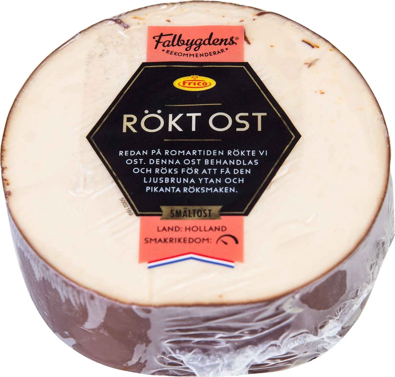 Falbygdens Rekommenderar Rökt ost smältost