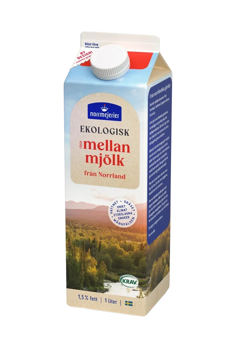 Mellanmjölk Ekologisk