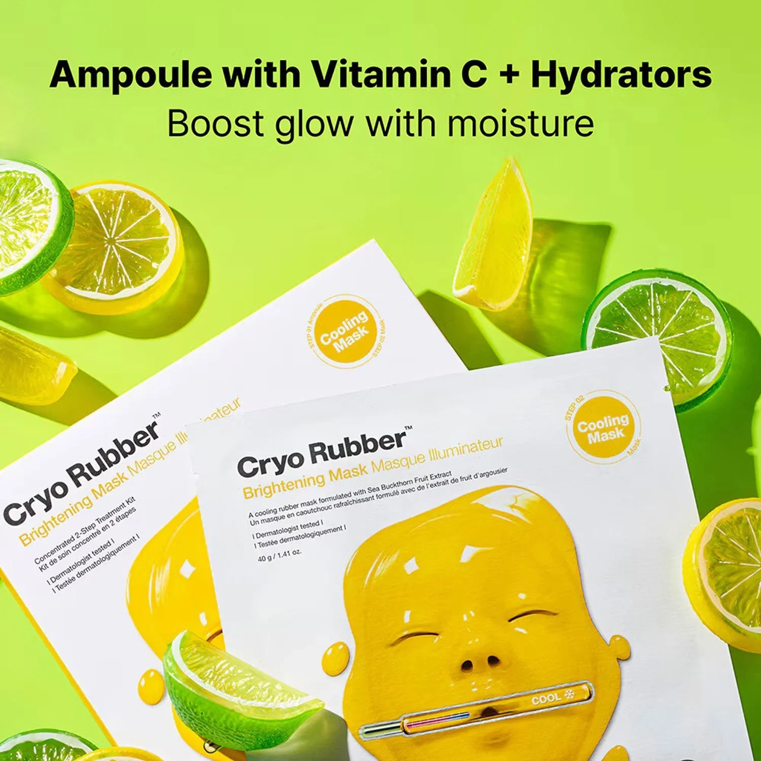 Dr.Jart+ Cryo Rubber Brightening Mask