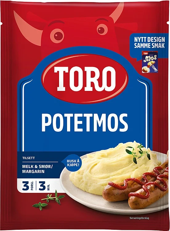 Potetmos poser 94g