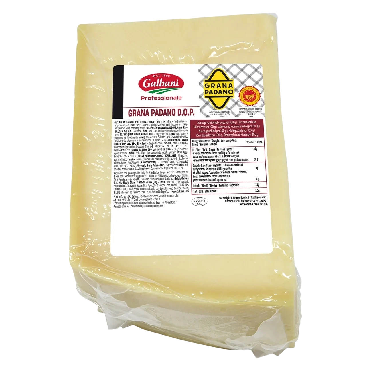 Galbani Grana Padano 1 kg