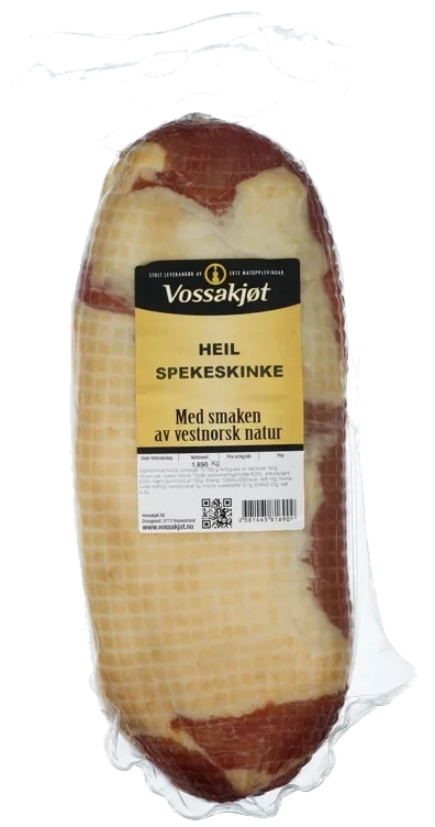 Vossakjøt Spekeskinke Heil