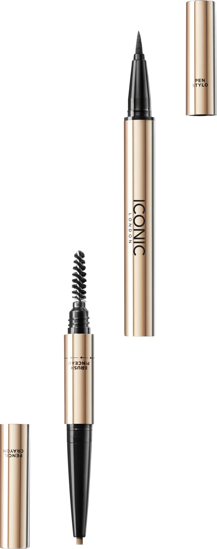 ICONIC LONDON Triple Precision Brow Definer Brow Definer Blonde