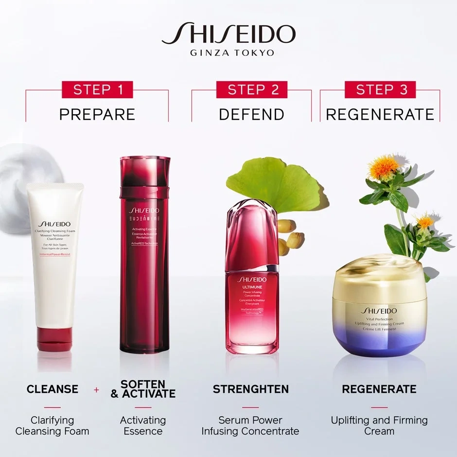 Shiseido Vital Perfection Uplifting & Firming Cream
