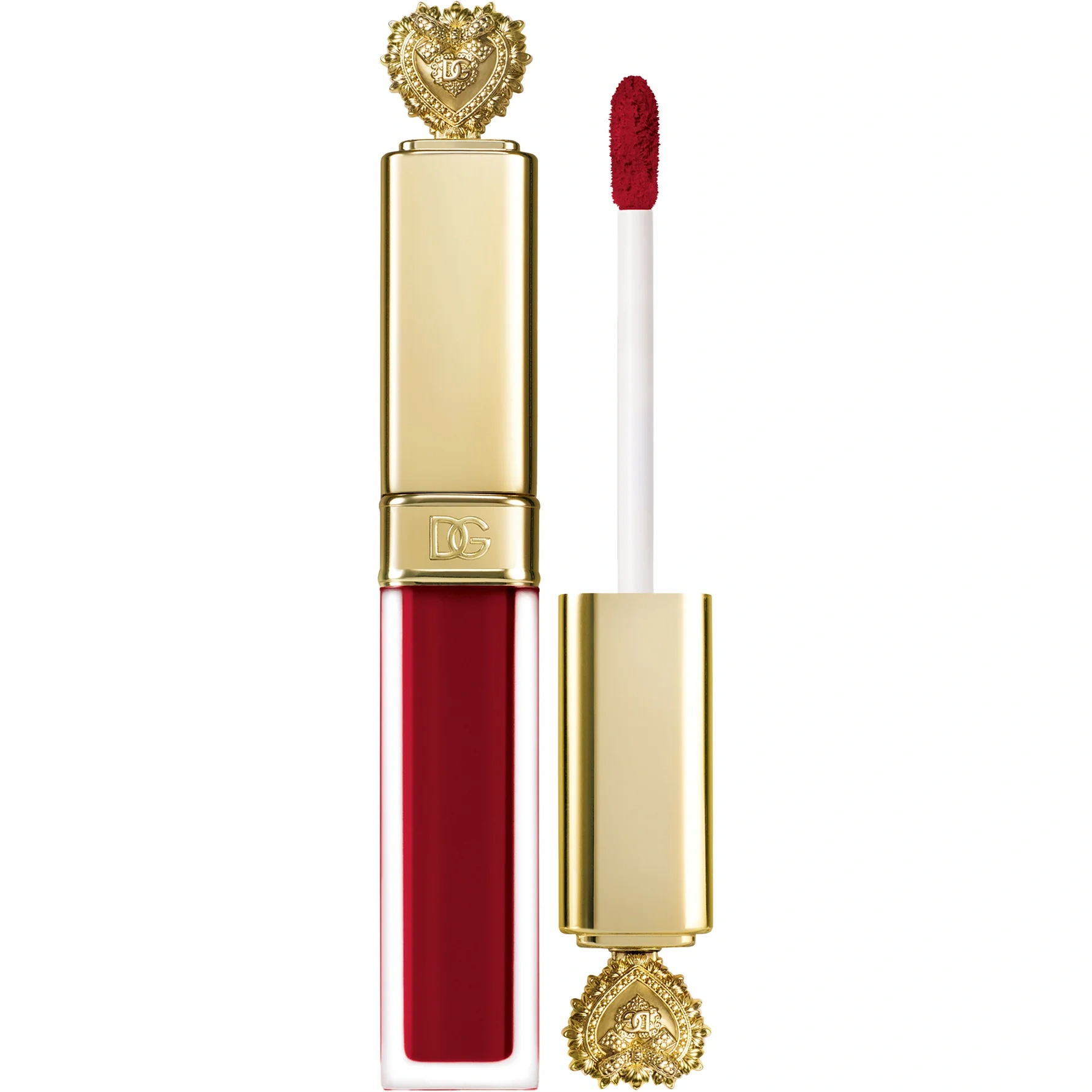 Dolce & Gabbana Everkiss Liquid Lip No Transfer Soft Matte Lipstick 410 Audacity